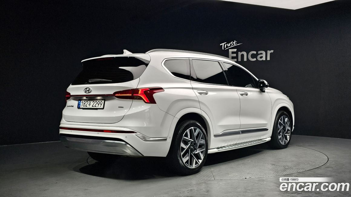 Hyundai Santafe 2021