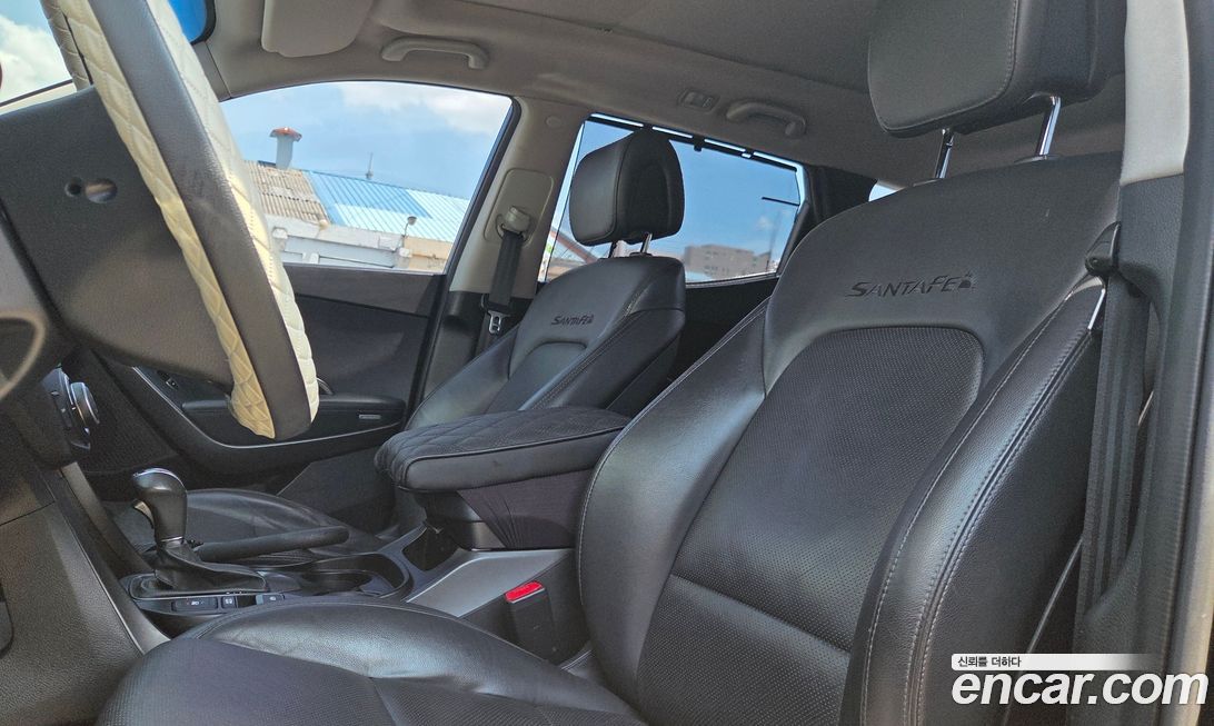 Hyundai Santafe 2015