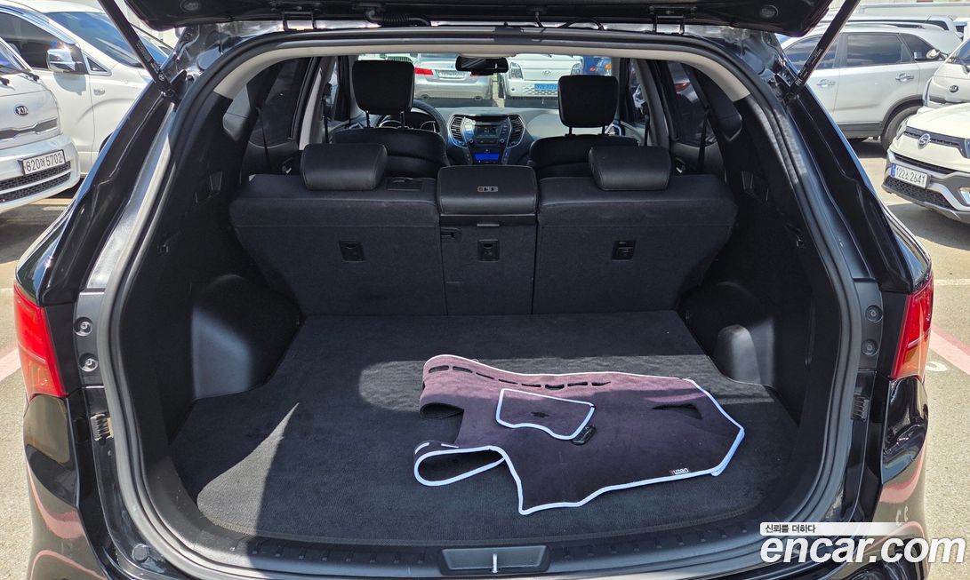 Hyundai Santafe 2015