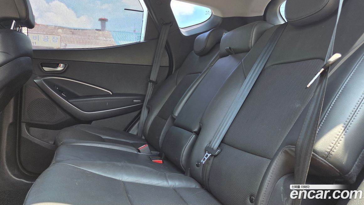 Hyundai Santafe 2015