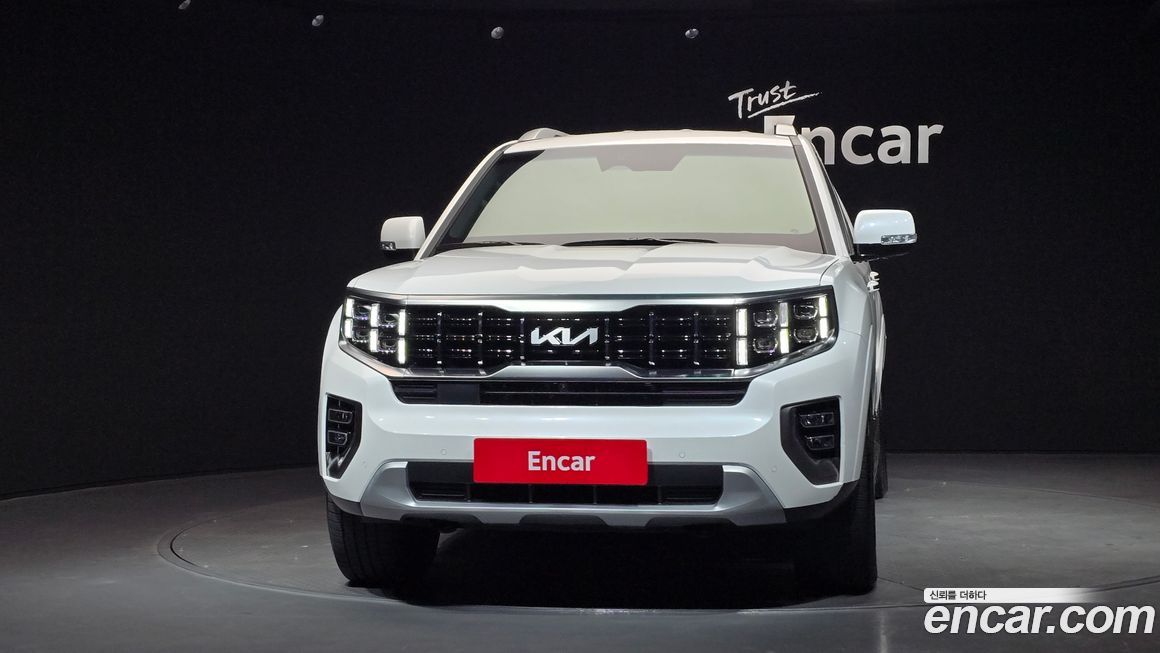 Kia Mohave 2024