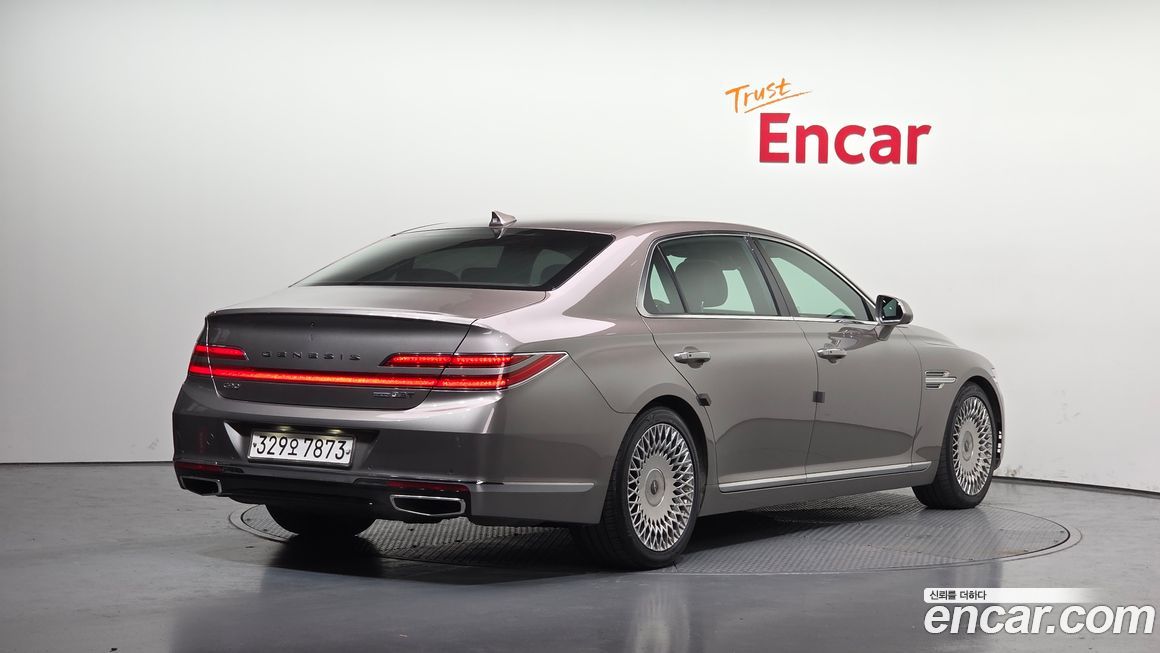 Genesis G90 2019