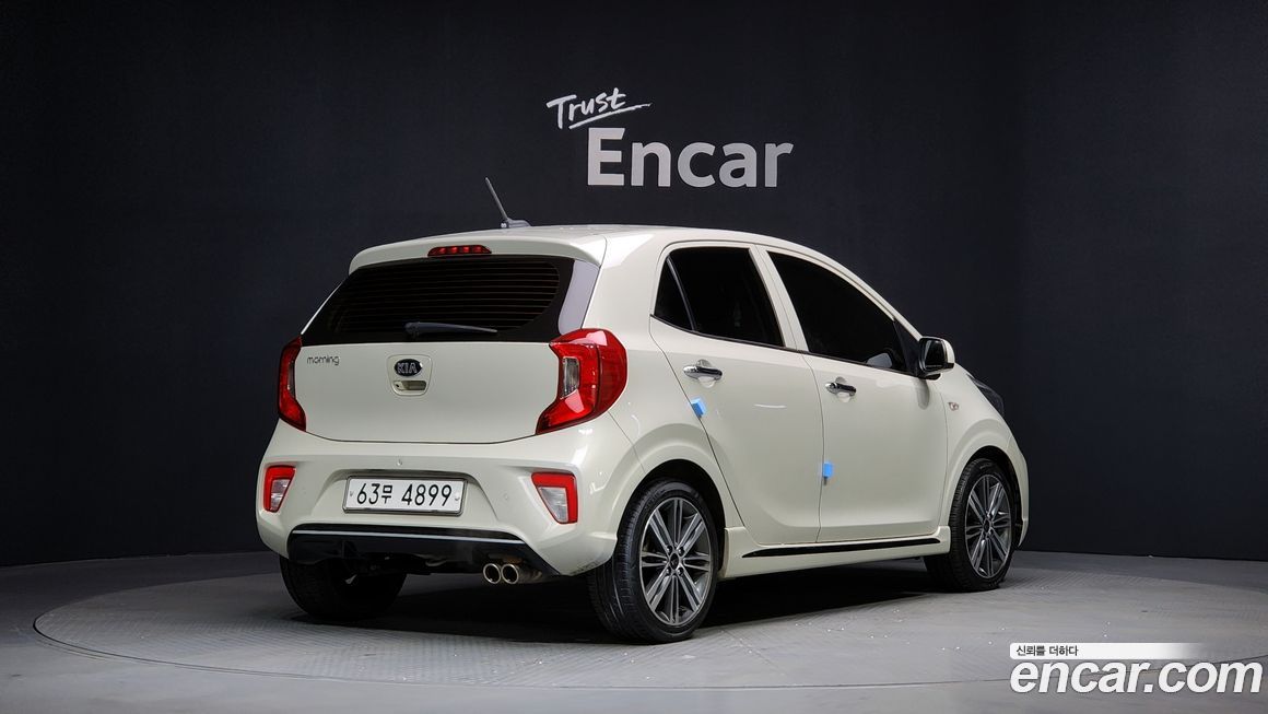 Kia morning 2018