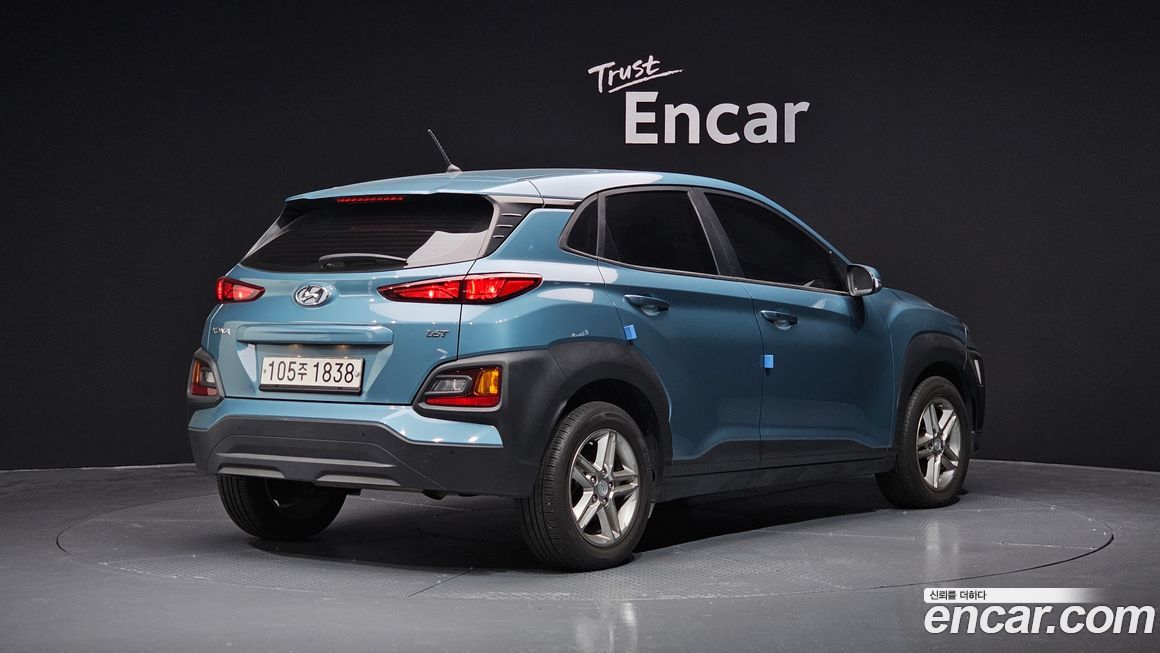Hyundai Kona 2018