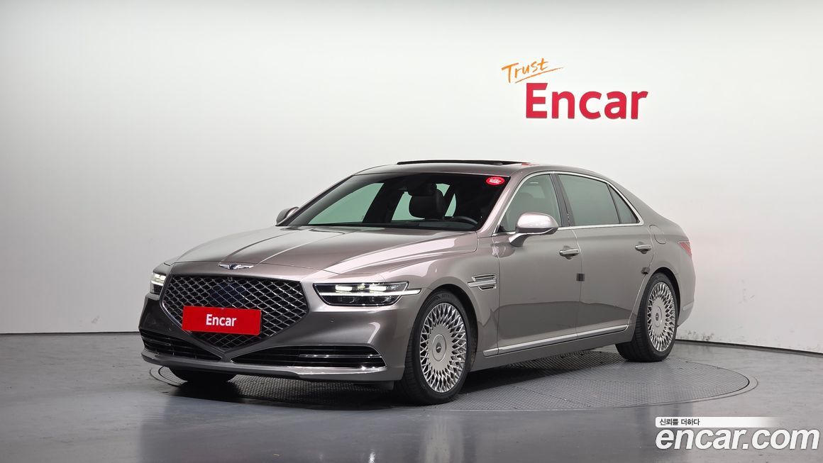 Genesis G90 2019