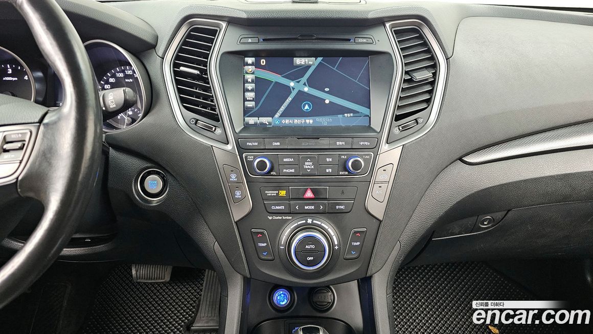 Hyundai Santafe 2016