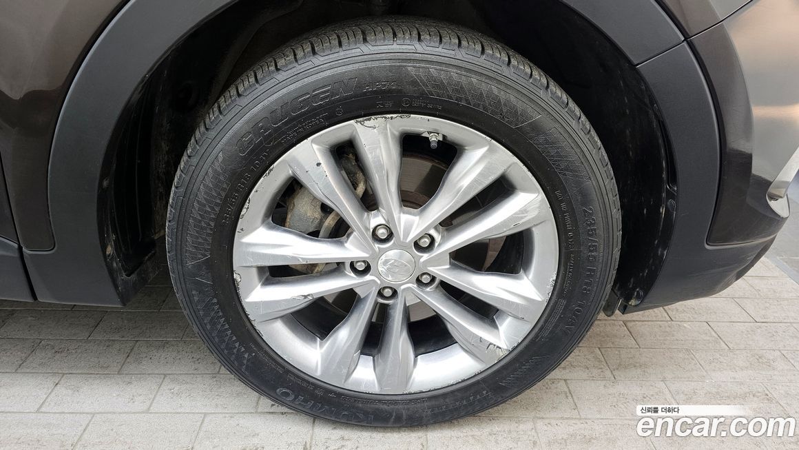 Hyundai Santafe 2016