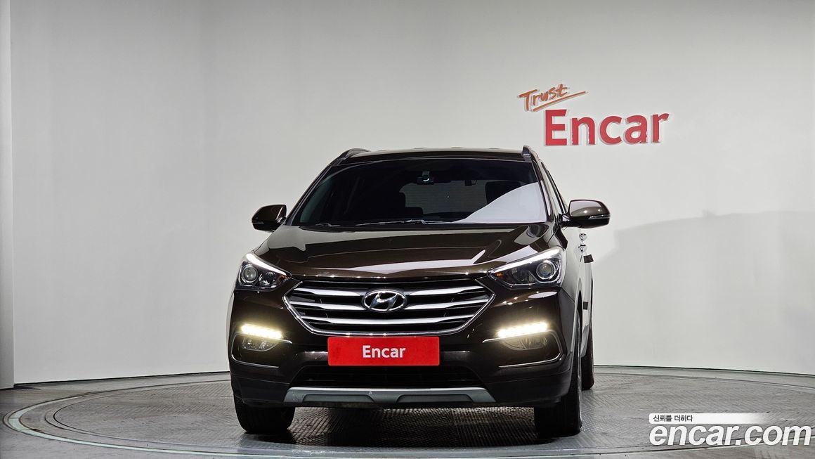 Hyundai Santafe 2016