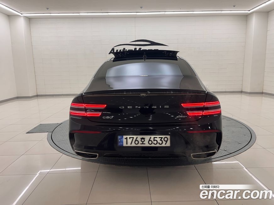 Genesis G80 2022
