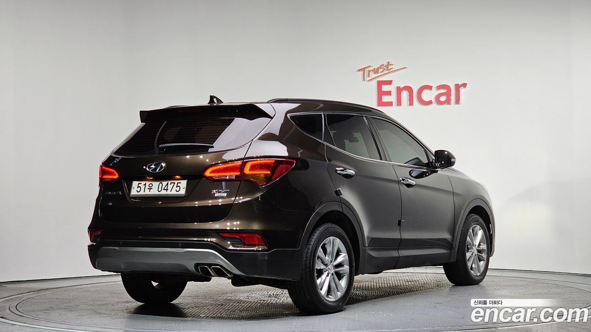 Hyundai Santafe 2016