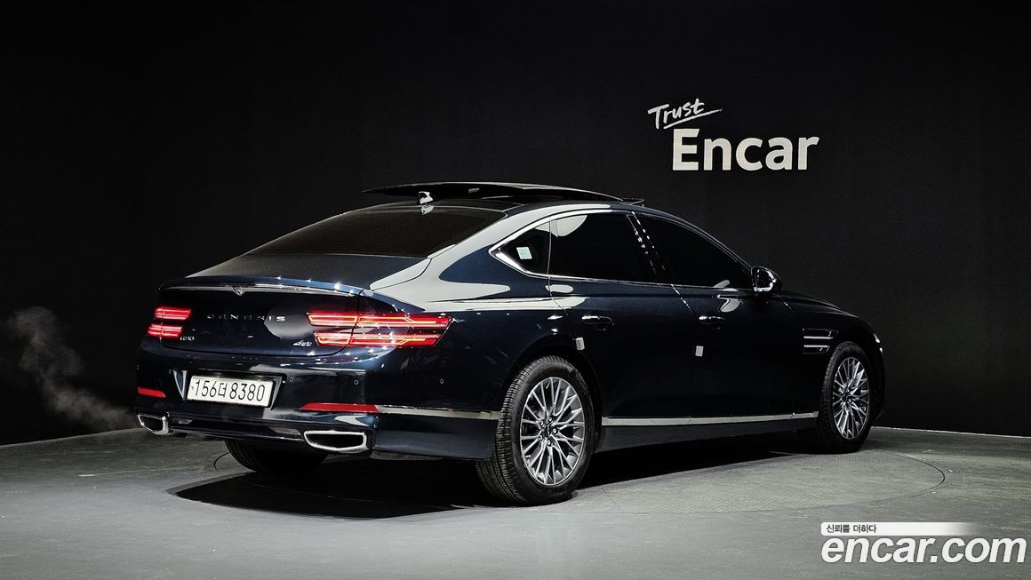 Genesis G80 2022