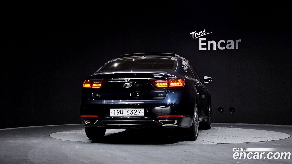 Kia K7 2018