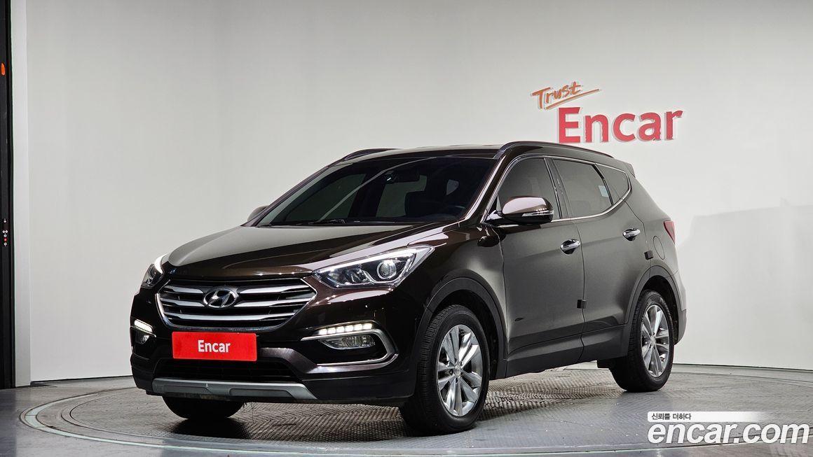 Hyundai Santafe 2016