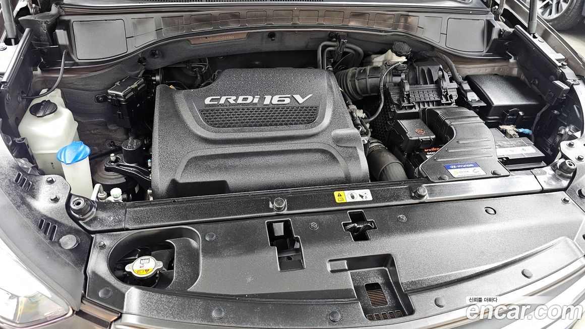 Hyundai Santafe 2016