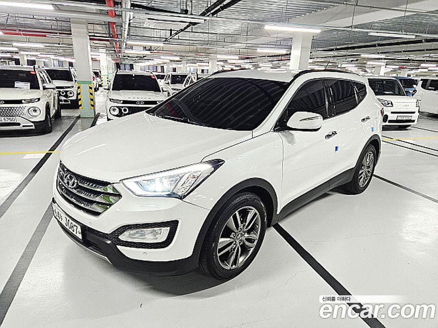 Hyundai Santafe 2014