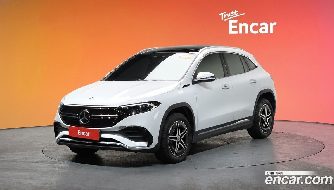 Mercedes-Benz EQA 2022