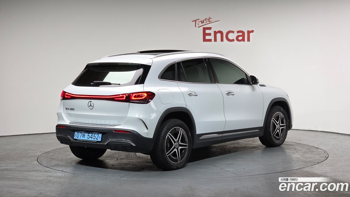 Mercedes-Benz EQA 2022