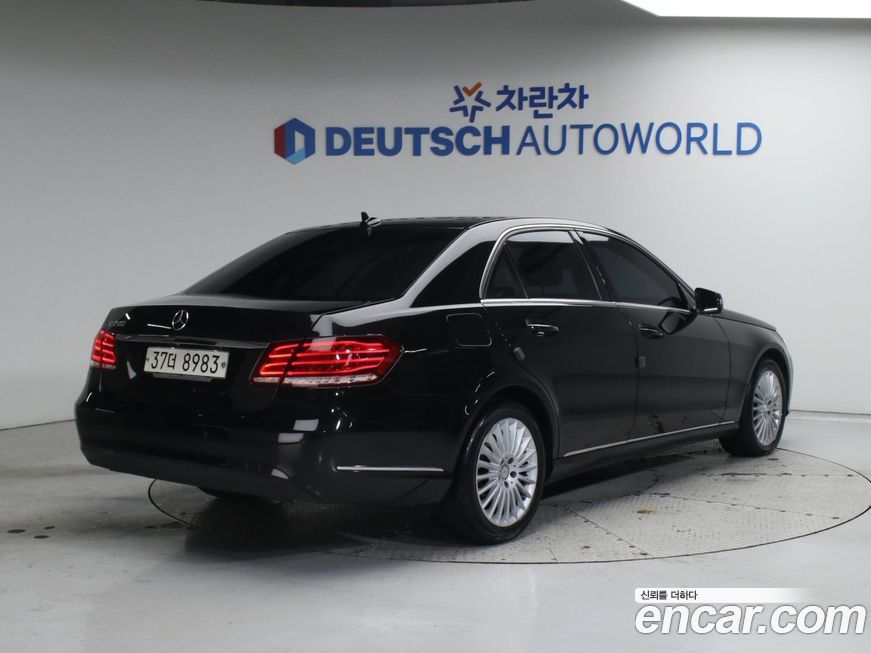 Mercedes-Benz E-Class 2014