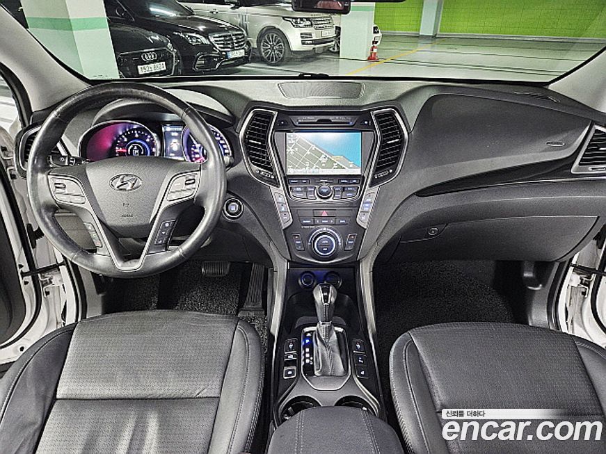 Hyundai Santafe 2014