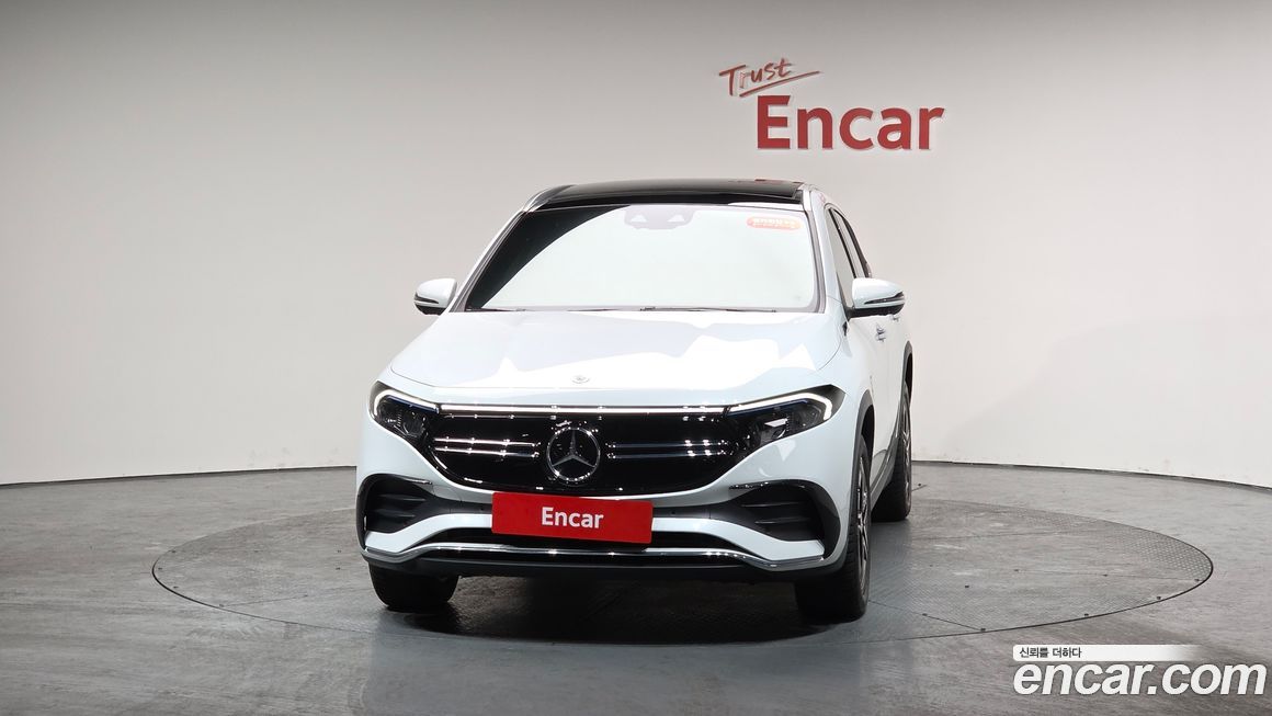 Mercedes-Benz EQA 2022