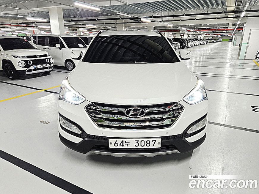 Hyundai Santafe 2014