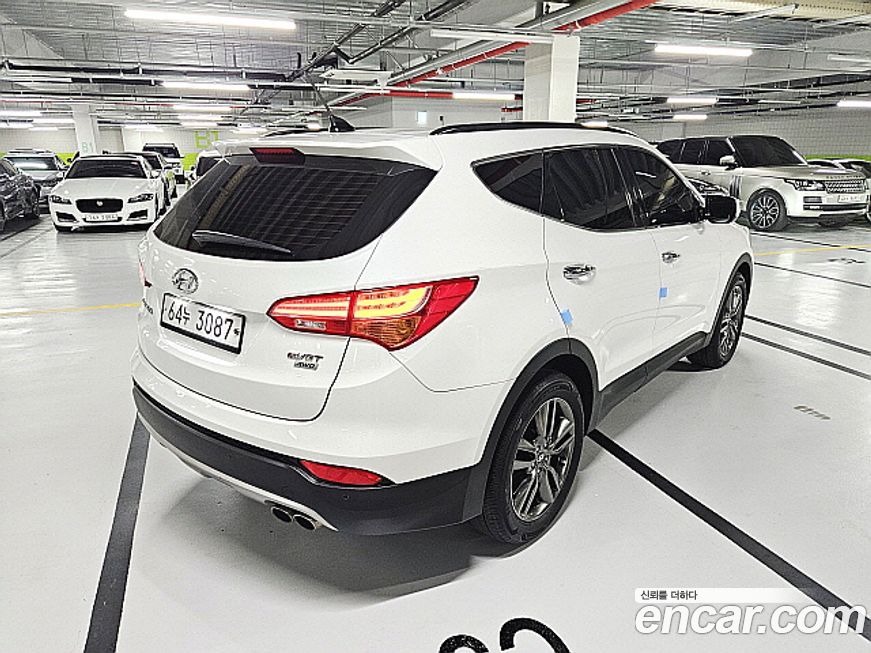Hyundai Santafe 2014
