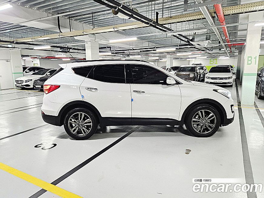 Hyundai Santafe 2014