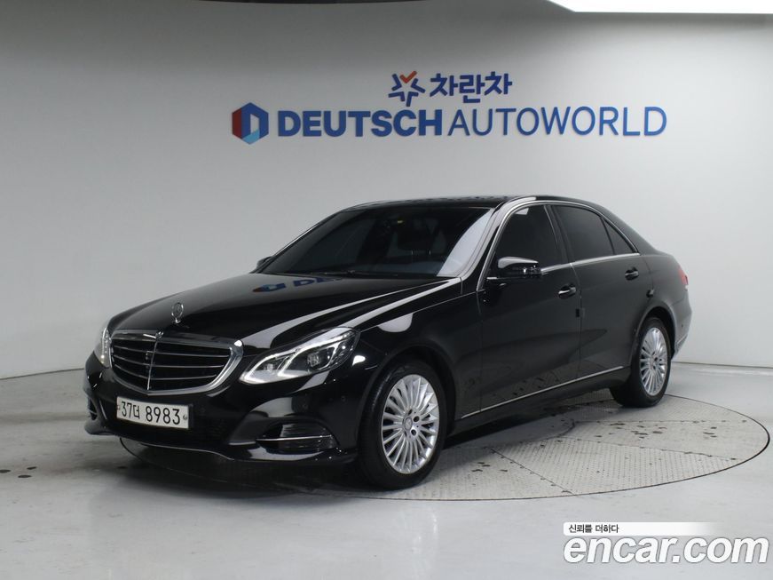 Mercedes-Benz E-Class 2014