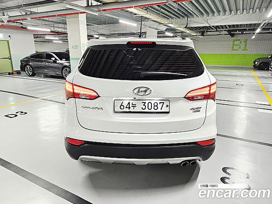 Hyundai Santafe 2014