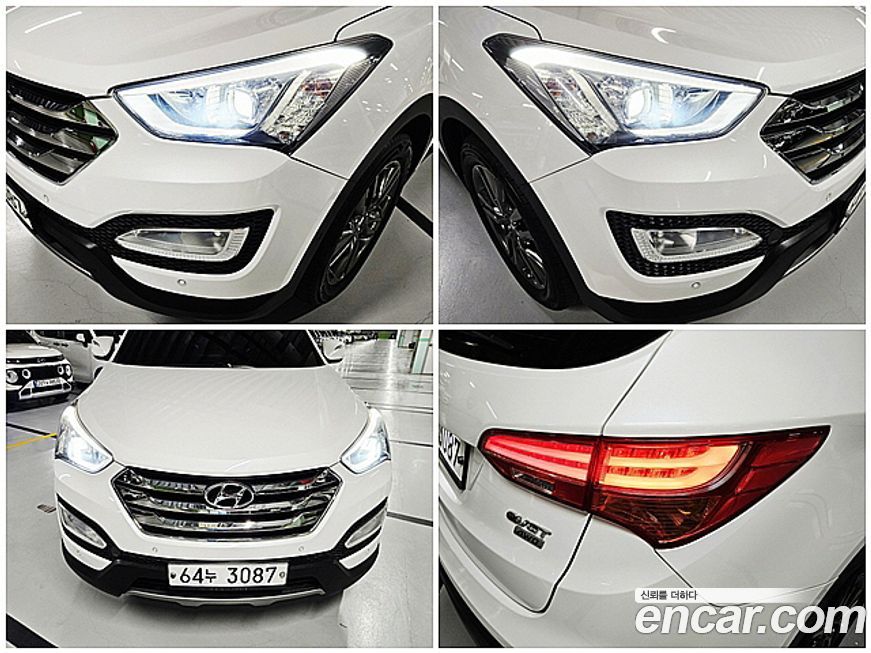 Hyundai Santafe 2014
