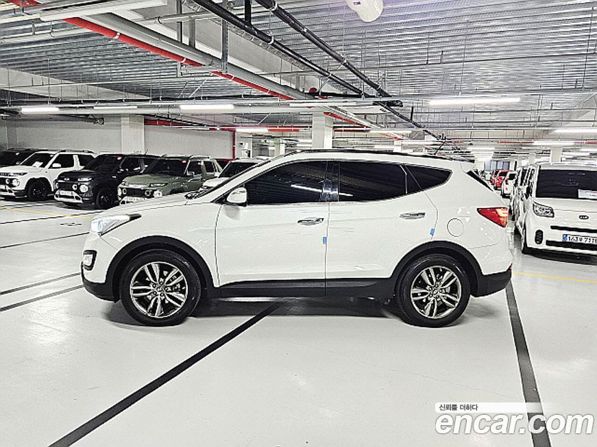 Hyundai Santafe 2014