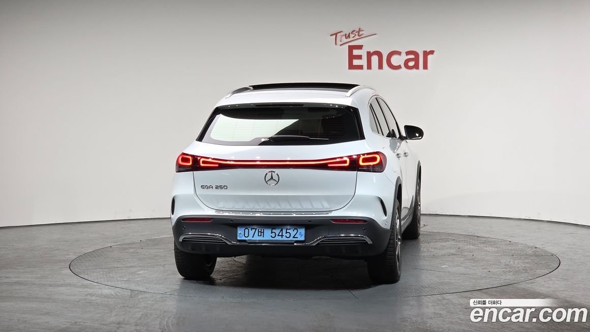 Mercedes-Benz EQA 2022