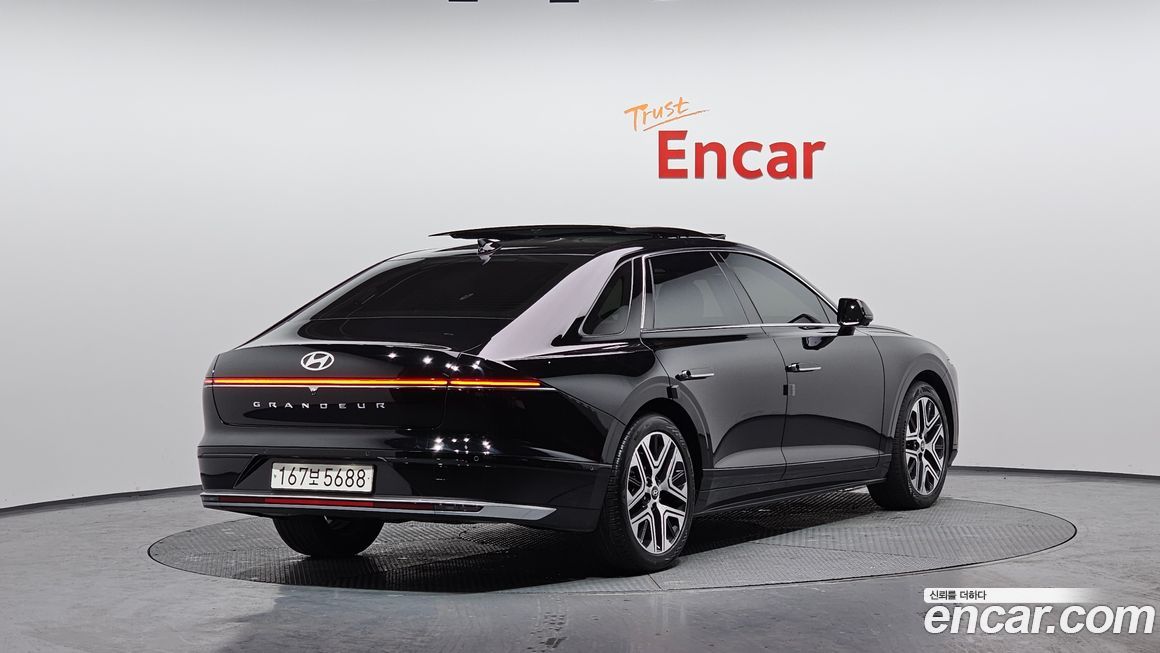 Hyundai Grandeur 2023