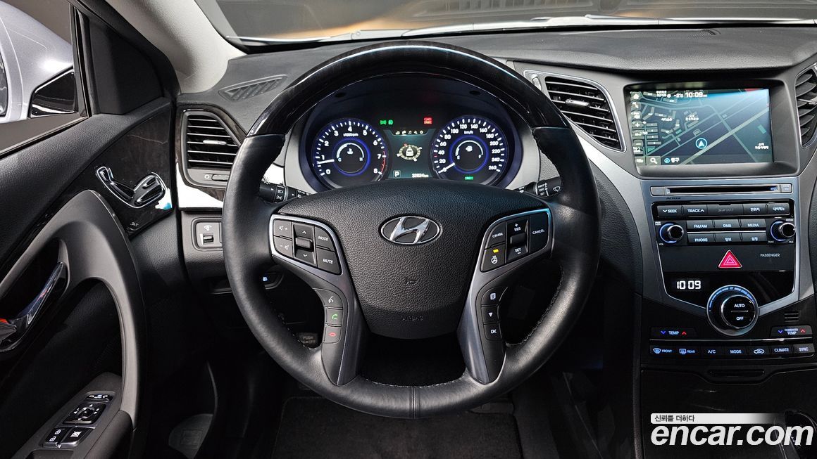 Hyundai Grandeur 2016