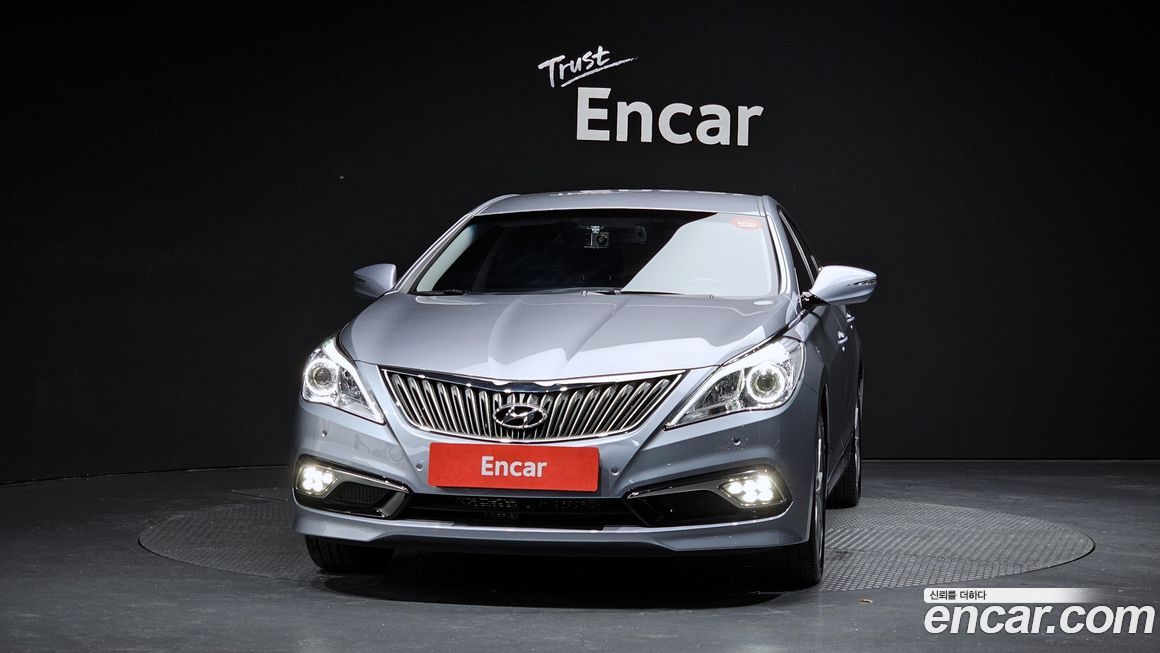 Hyundai Grandeur 2016