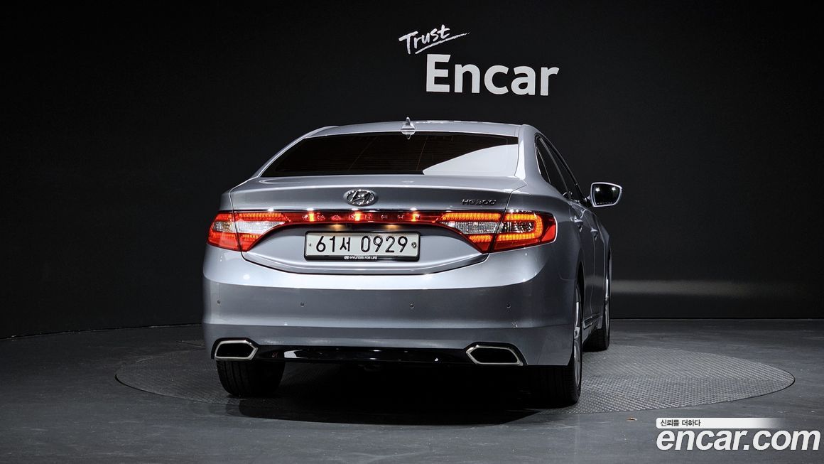 Hyundai Grandeur 2016