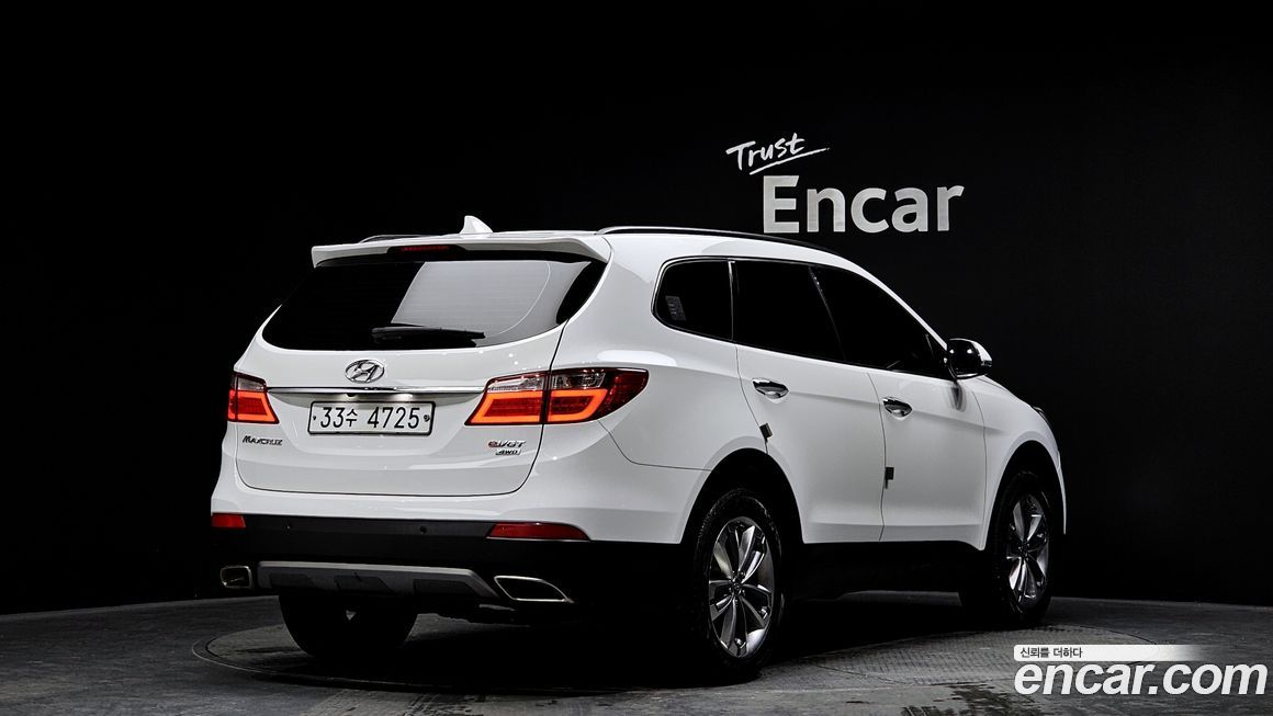 Hyundai Maxcruz 2014