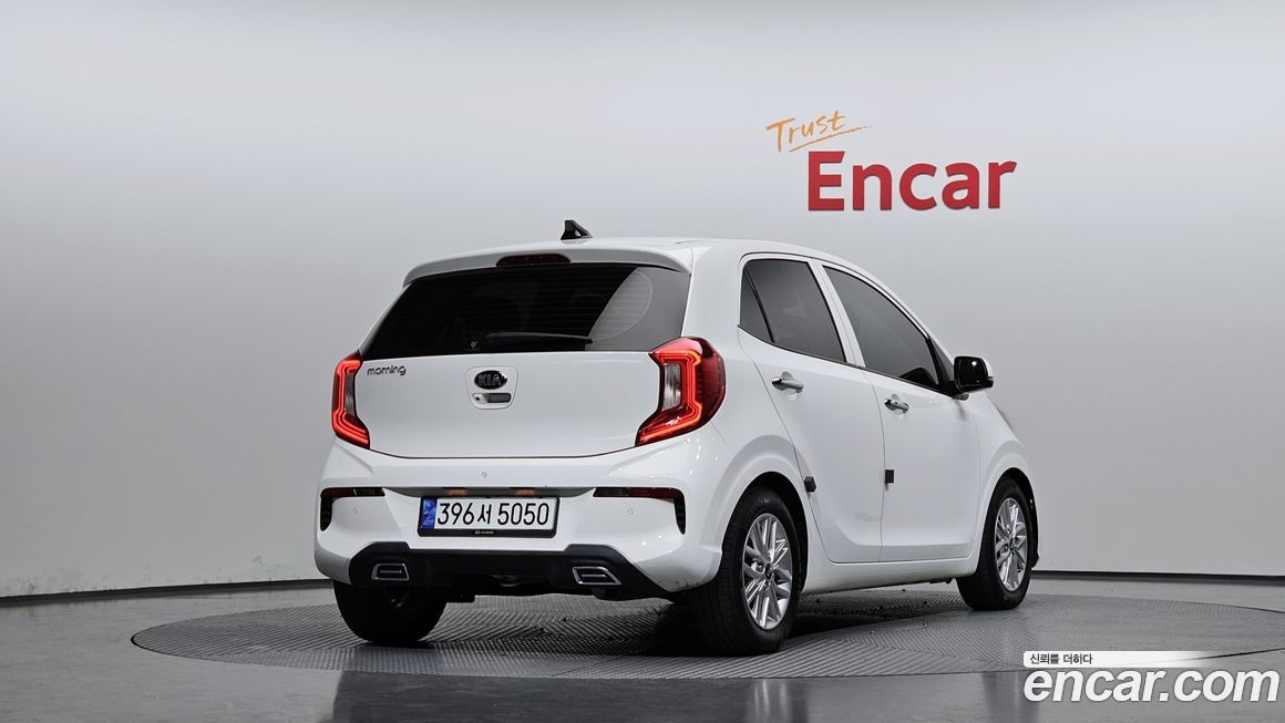 Kia morning 2021