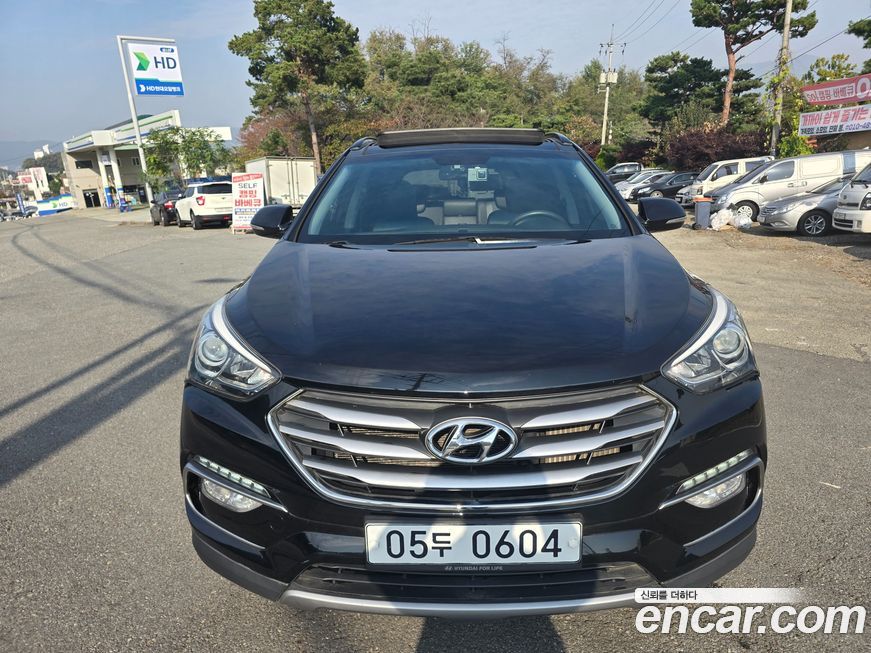 Hyundai Santafe 2016