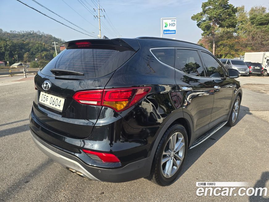 Hyundai Santafe 2016