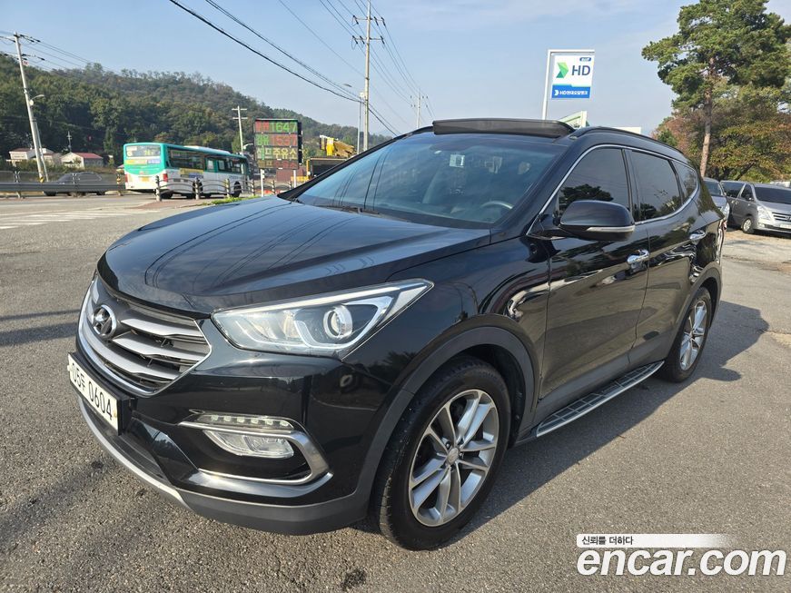 Hyundai Santafe 2016