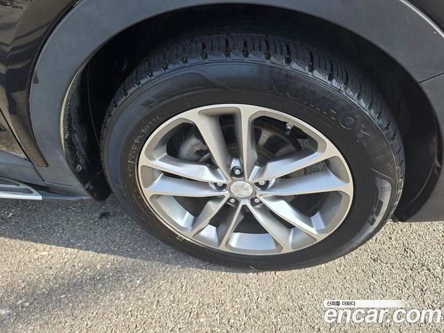 Hyundai Santafe 2016