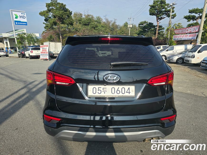 Hyundai Santafe 2016