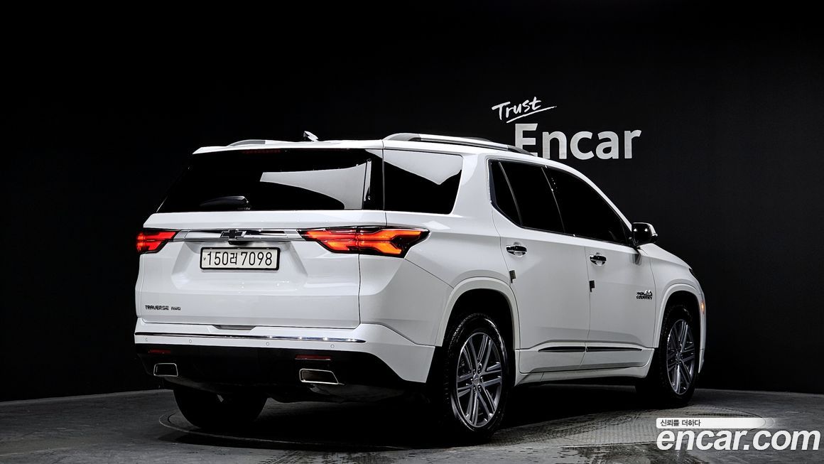 ChevroletGMDaewoo Traverse 2023