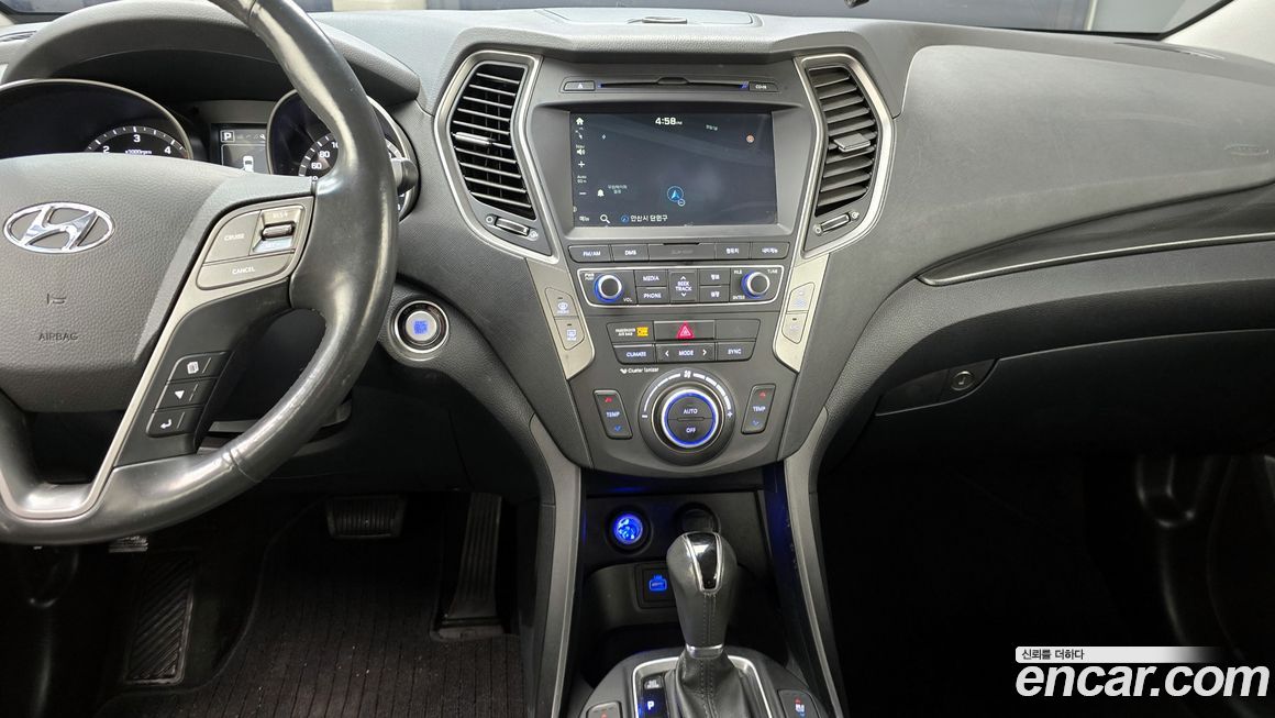 Hyundai Santafe 2018