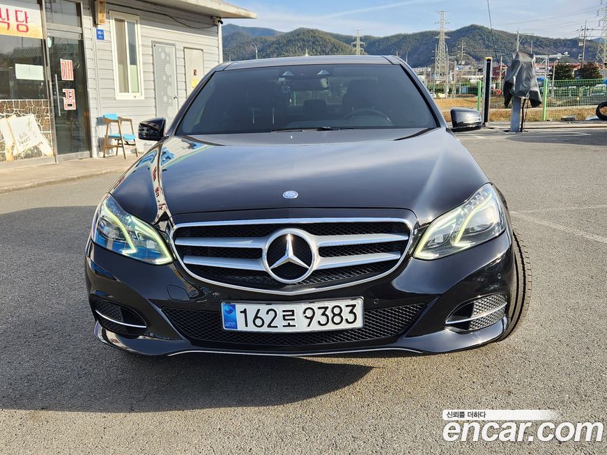 Mercedes-Benz E-Class 2014