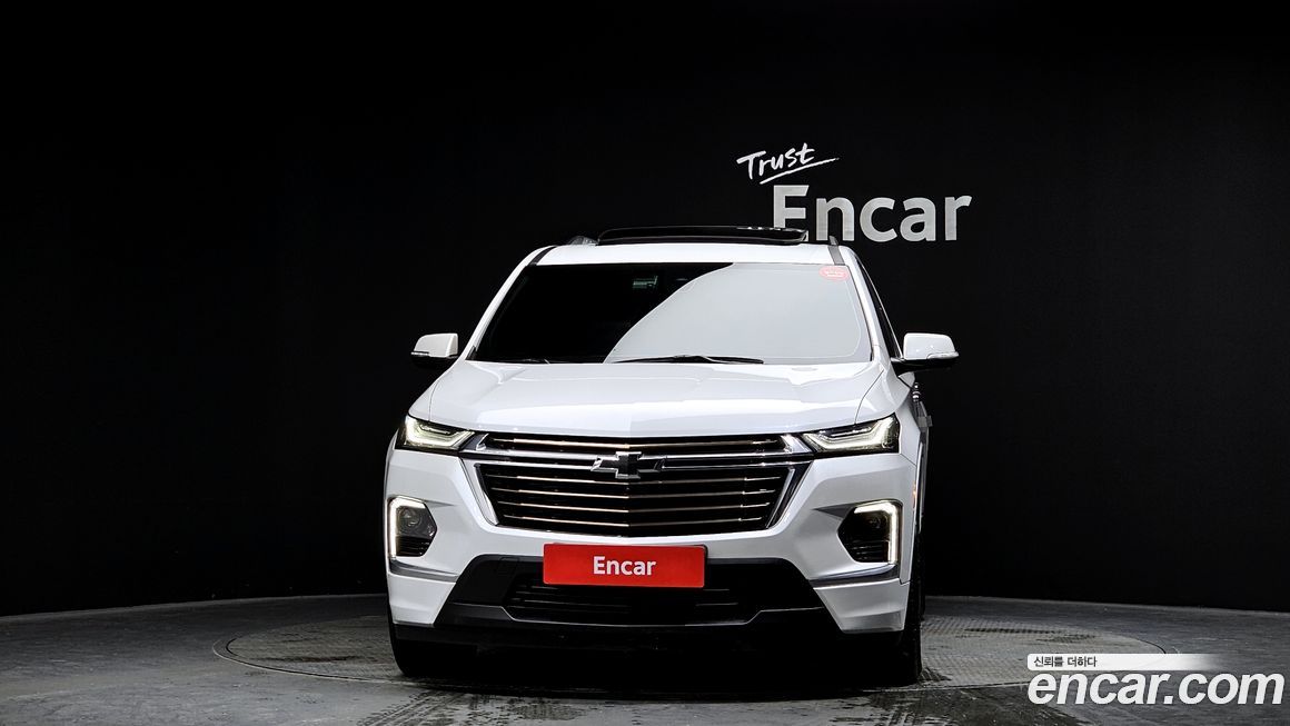 ChevroletGMDaewoo Traverse 2023