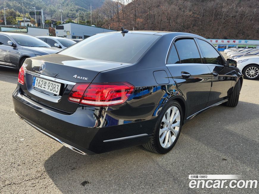 Mercedes-Benz E-Class 2014