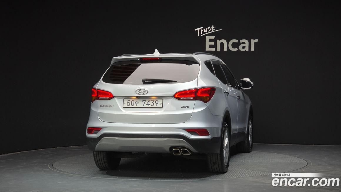 Hyundai Santafe 2018