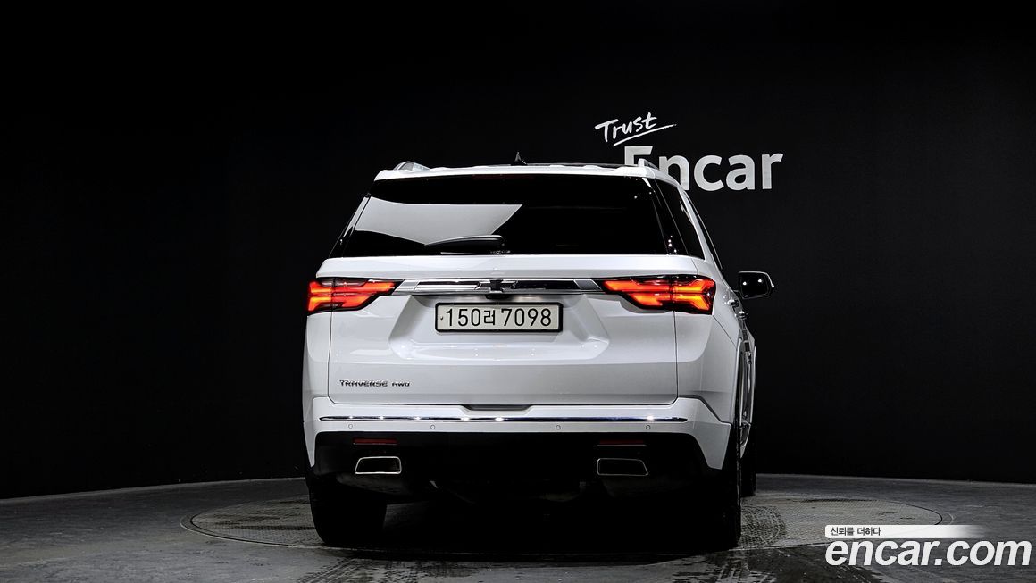 ChevroletGMDaewoo Traverse 2023